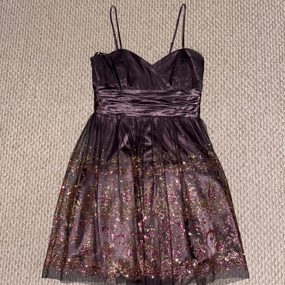 Morgan & Co party dress